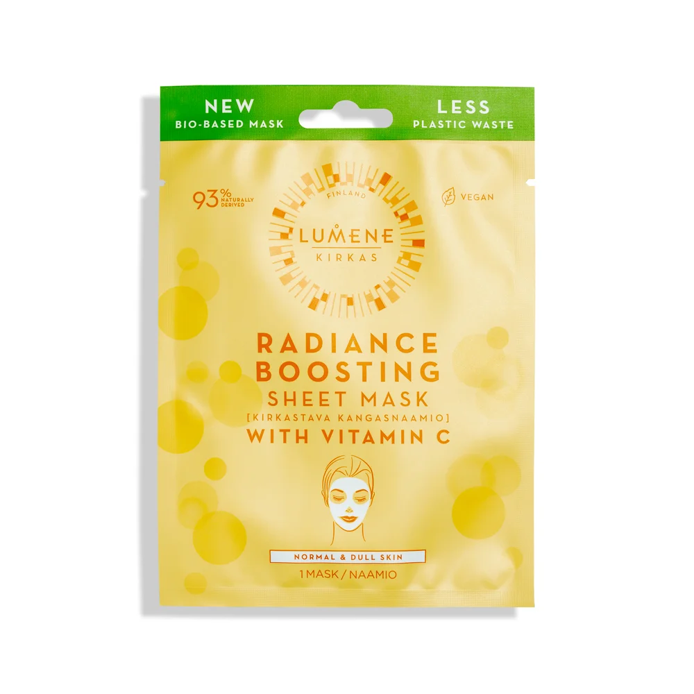 Radiance Boosting Sheet Mask - Lumene v:2726830
