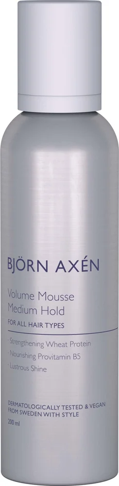Björn Axén Style Style Volume Mousse Medium Hold 200 ml v:9005089