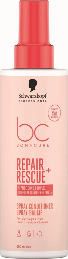 Schwarzkopf Professional BC Bonacure Repair Rescue+ Spray Conditioner 200 ml v:5661774 Schwarzkopf Professional BC Bonacure Repair Rescue+ Spray Conditioner 200 ml v:5661774