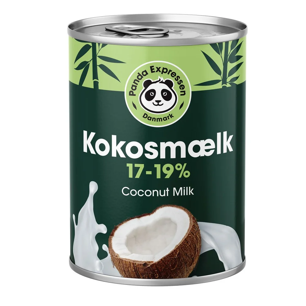 Panda Expressen Kokosmelk 17-19% - 400 ml. v:9195005