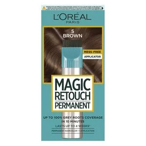 L’Oréal Paris Magic Retouch Permanent 5 Brown v:3018238 L’Oréal Paris Magic Retouch Permanent 5 Brown v:3018238
