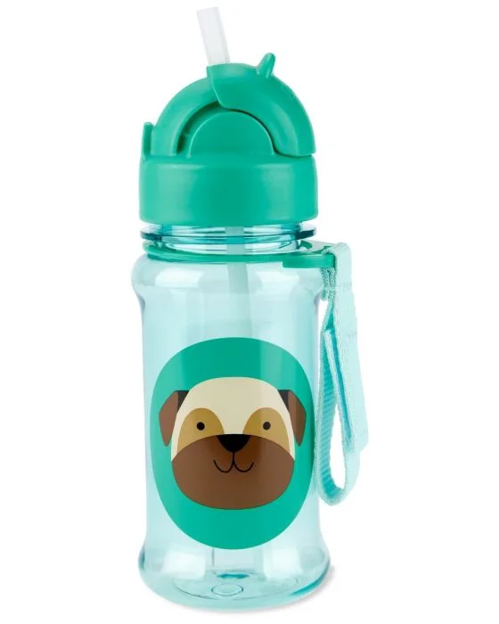 Skip Hop Zoo drikkeflaske med sugerør v:4315020 Skip Hop Zoo drikkeflaske med sugerør v:4315020