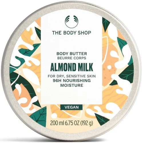 The Body Shop Almond Milk Body Butter 200 ml v:2256086