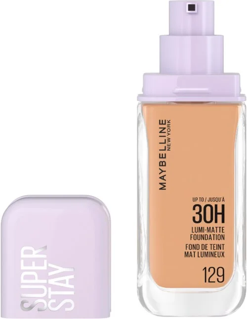 Maybelline New York Superstay Lumi-Matte Foundation 129 v:4077159 Maybelline New York Superstay Lumi-Matte Foundation 129 v:4077159