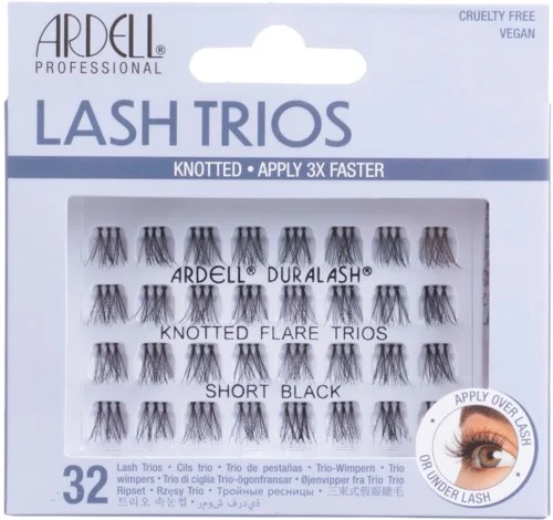 Ardell Lash Trios Knotted Short v:8726482