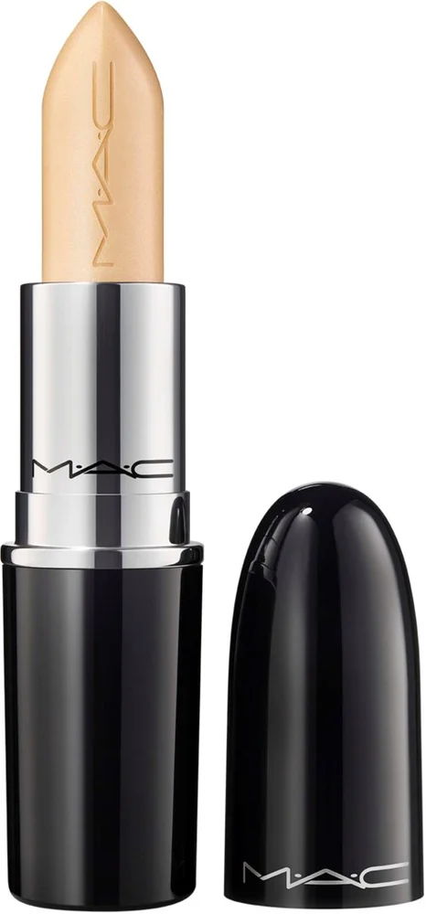 MAC Cosmetics Lustreglass Sheer Shine Lipstick Sunny Vanilla v:2151801