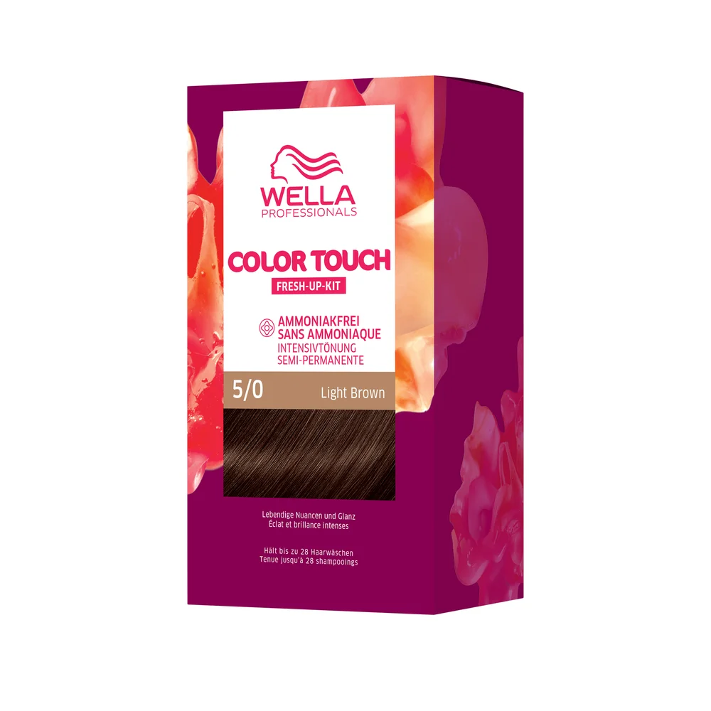 Color Touch 5/0 Light Brown semi-permanent hårfarge v:2316572 Color Touch 5/0 Light Brown semi-permanent hårfarge v:2316572