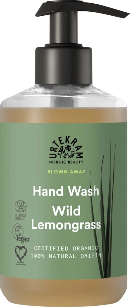 Urtekram Blown Away Wild Lemongrass Wild Lemongrass Hand Wash 300 ml v:4149373 Urtekram Blown Away Wild Lemongrass Wild Lemongrass Hand Wash 300 ml v:4149373
