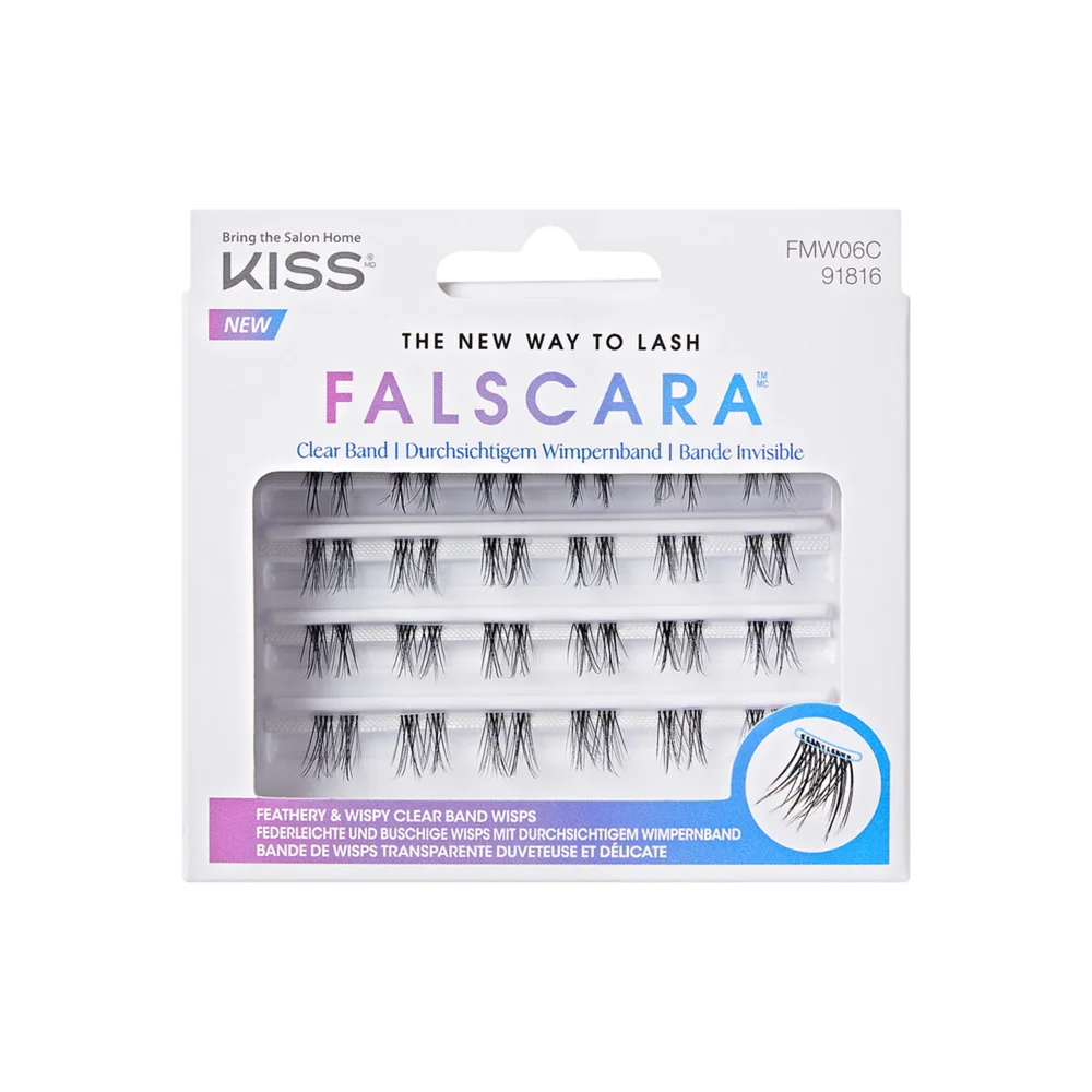 Falscara Multipack – Clear Band – Kiss v:1177063 Falscara Multipack – Clear Band – Kiss v:1177063