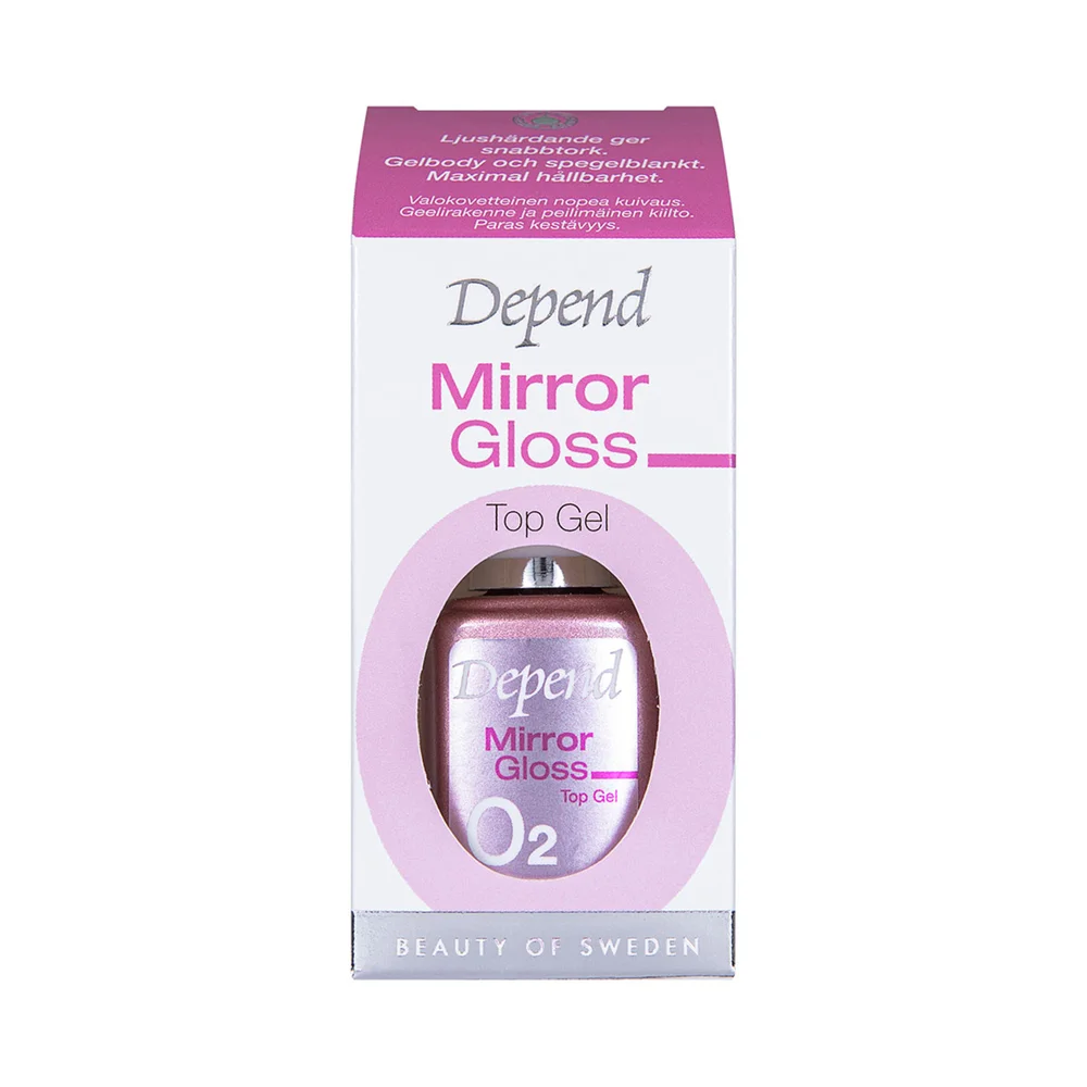 Hybrid Speed Glossy Top Gel – Depend v:2858450 Hybrid Speed Glossy Top Gel – Depend v:2858450