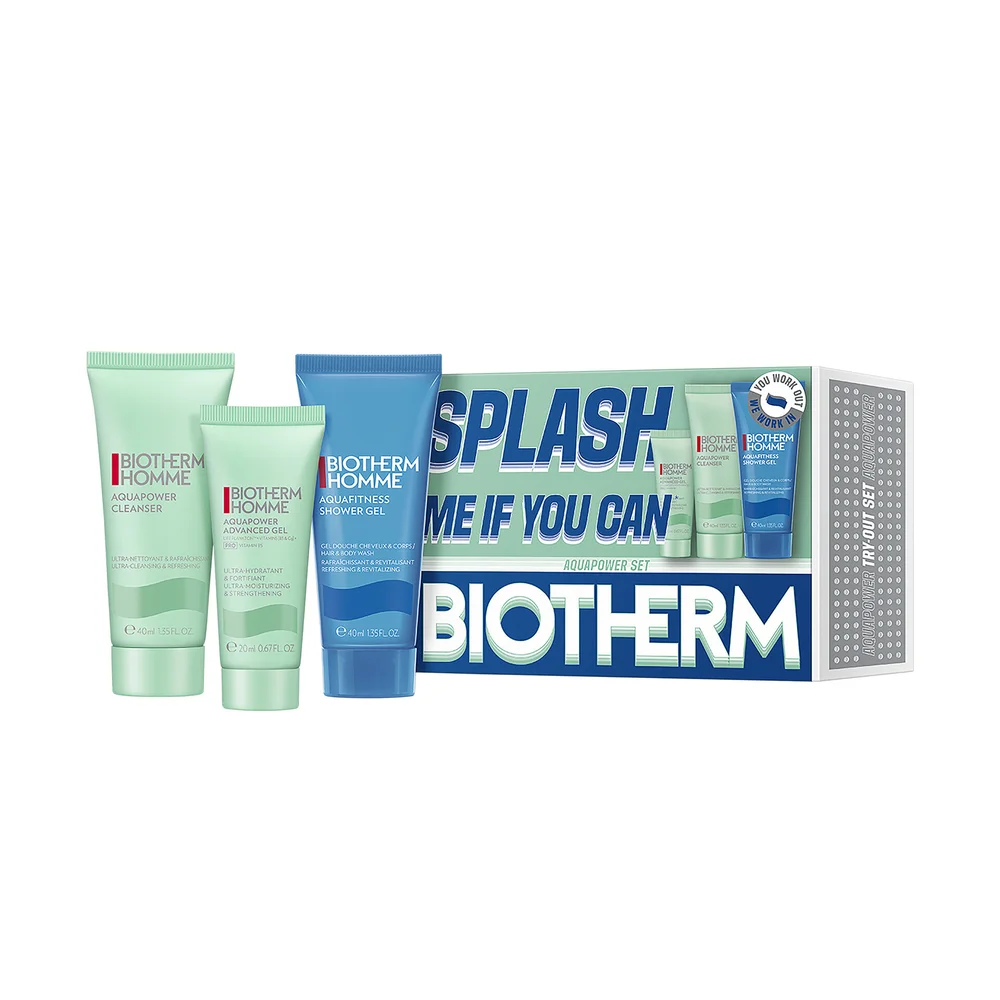 Biotherm Aquapower Mini Set v:2838514 Biotherm Aquapower Mini Set v:2838514