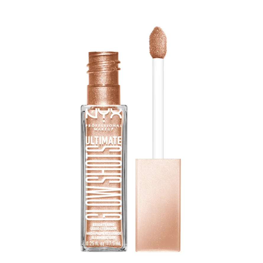 Ultimate Glow Shots Liquid Eyeshadow 05 Highkey Lychee - NYX PROFESSIONAL MAKEUP v:5515944