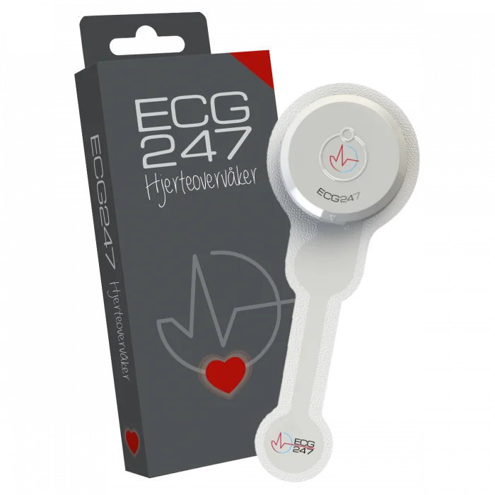 Norgesplaster ECG247 Hjerteovervåker 1 stk v:3399774