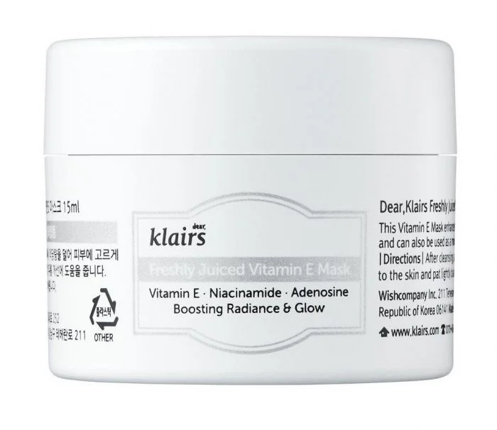 Klairs Freshly Juiced Vitamin E Mask Miniature v:4527668 Klairs Freshly Juiced Vitamin E Mask Miniature v:4527668