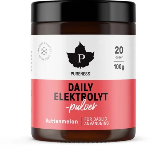 Pureness Daily Elektrolytpulver Vattenmelon 100 g v:5915286 Pureness Daily Elektrolytpulver Vattenmelon 100 g v:5915286