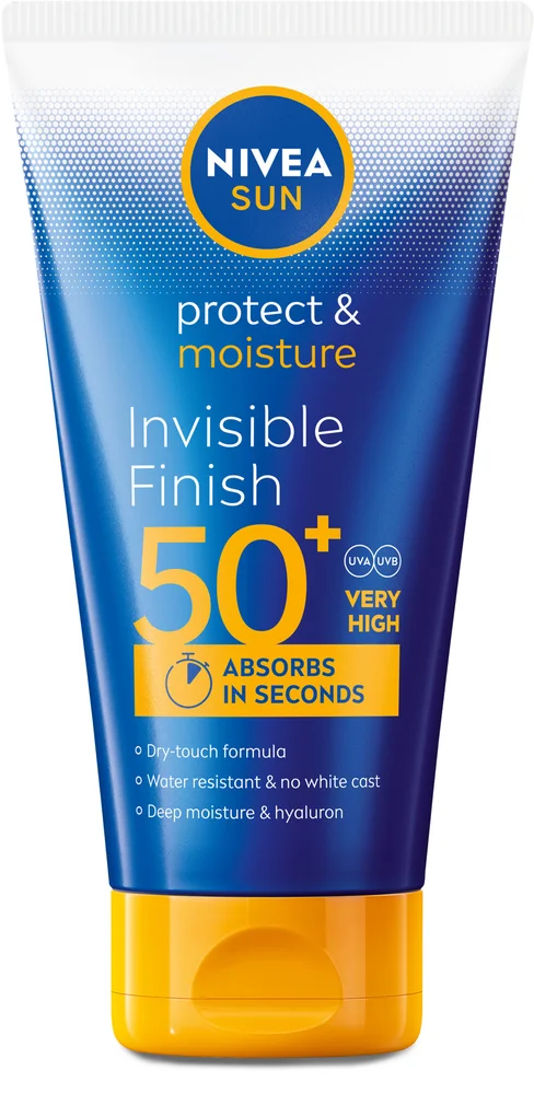 Protect & Moisture Invisible Finish Lotion SPF50+ 150 ml – NIVEA v:3126811 Protect & Moisture Invisible Finish Lotion SPF50+ 150 ml – NIVEA v:3126811