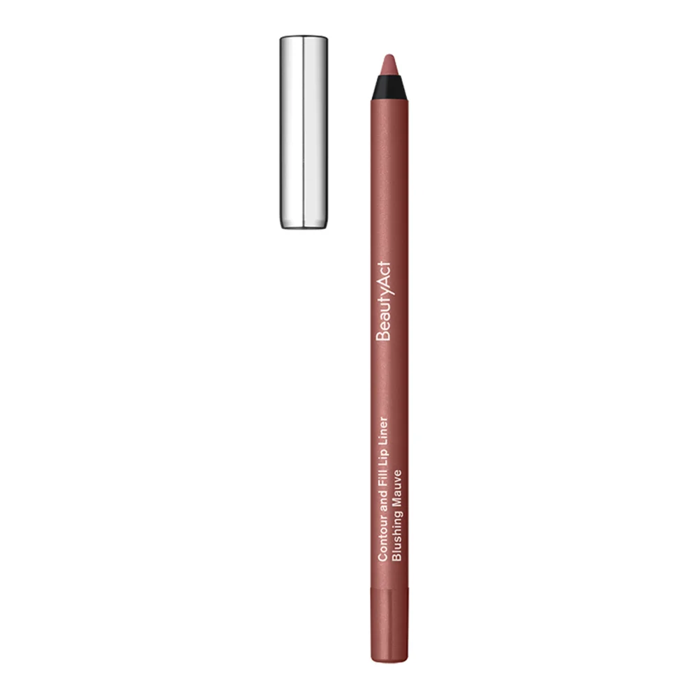 Contour And Fill Lipliner Blushing Mauve - BeautyAct v:7536847
