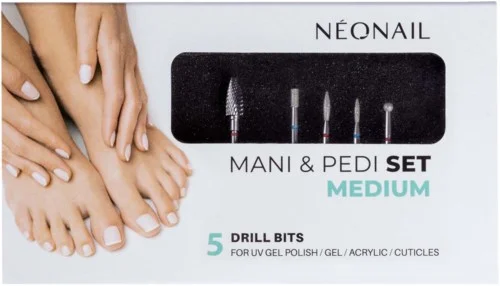NEONAIL Drill Set Medium v:6237090