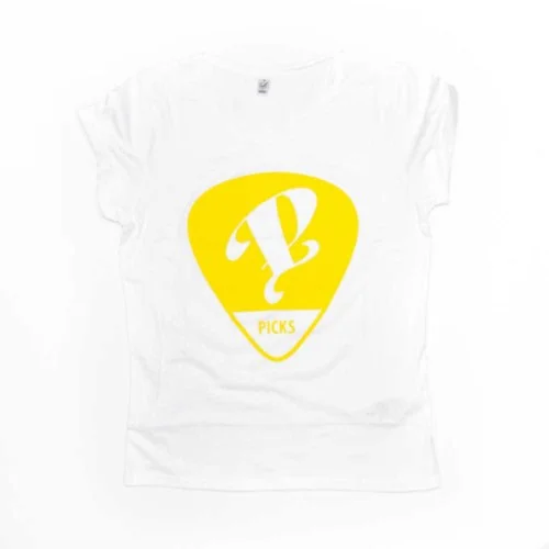 Pusher Picks Tee Yellow Girl M v:4545847 Pusher Picks Tee Yellow Girl M v:4545847