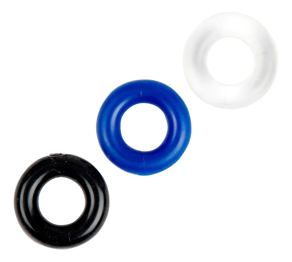 Baseks Triple Penisring Sett v:8371203 Baseks Triple Penisring Sett v:8371203
