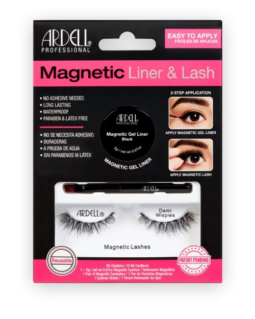 Ardell Magnetic Liner & Lash Kit Demi Wispies v:3959206 Ardell Magnetic Liner & Lash Kit Demi Wispies v:3959206