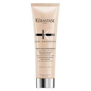 Kérastase Curl Manifesto Crème De Jour Fondamentale Leave-In 150ml v:6239282 Kérastase Curl Manifesto Crème De Jour Fondamentale Leave-In 150ml v:6239282