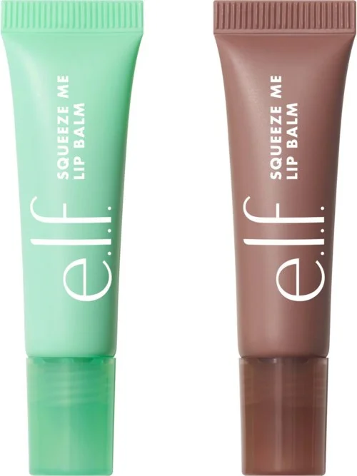 e.l.f. Squeeze Me More Lip Balm Duo Mint Chocolate v:4834268
