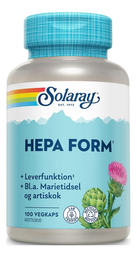 Solaray Hepa Form - 100 kaps. v:5560018