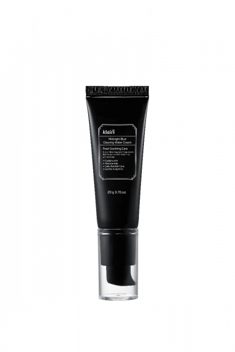 Klairs Midnight Blue Clearing Water Cream reiseforpakning v:8969475 Klairs Midnight Blue Clearing Water Cream reiseforpakning v:8969475