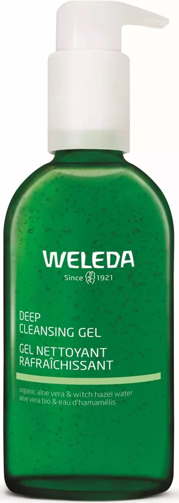 Weleda Deep Cleansing Gel 150 ml v:8177176 Weleda Deep Cleansing Gel 150 ml v:8177176