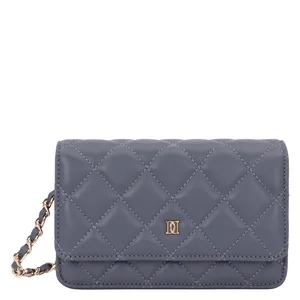 DARK Leather Quilted Mini Bag Steel Blue v:9790708 DARK Leather Quilted Mini Bag Steel Blue v:9790708