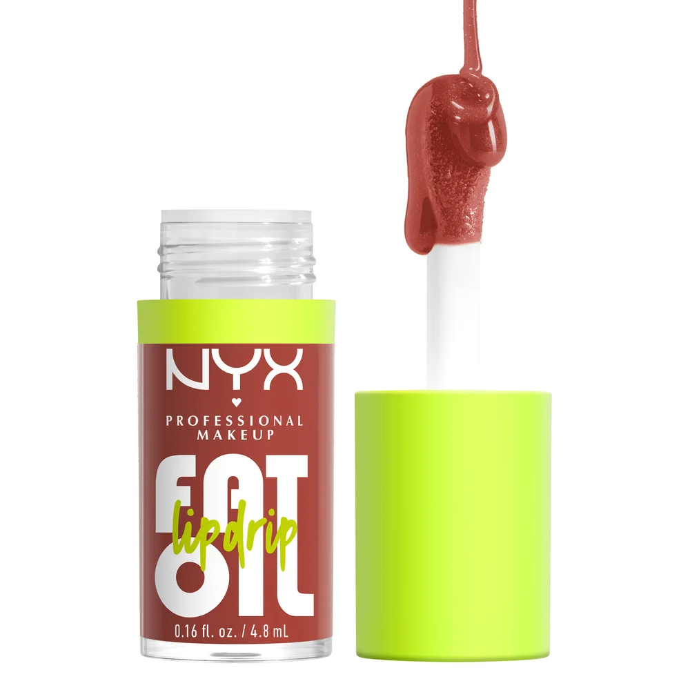 Fat Oil Lip Drip Lip Oil 10 Splash Of Cream - NYX PROFESSIONAL MAKEUP v:4979429