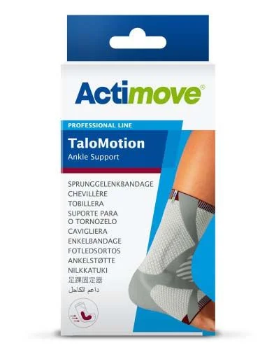 Actimove TaloMotion ankelstøtte venstre str XL 1 stk v:4545426 Actimove TaloMotion ankelstøtte venstre str XL 1 stk v:4545426
