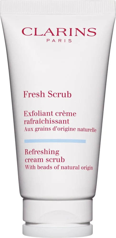 Clarins Fresh Scrub Refreshing Cream Scrub 50 ml v:7748620