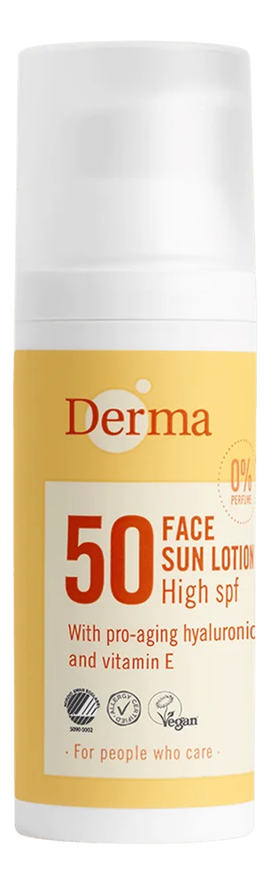 Derma Sun Face Sun Lotion SPF50 - 50 ml. v:3309294