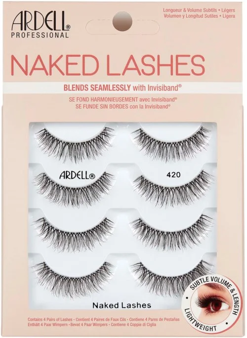Ardell Naked Lashes 420 Multipack v:9786190 Ardell Naked Lashes 420 Multipack v:9786190