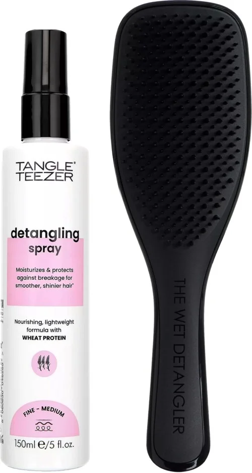 Tangle Teezer Everyday Bundle Detangling Spray 150 ml & The Ultimate Detangler Regular Black v:2739195 Tangle Teezer Everyday Bundle Detangling Spray 150 ml & The Ultimate Detangler Regular Black v:2739195