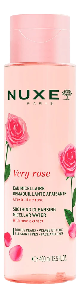 Nuxe Very Rose Micellar Water - 400 ml. v:8681150