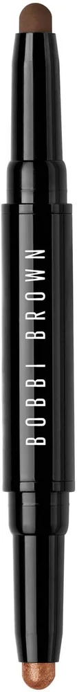 Bobbi Brown Dual-Ended Long-Wear Cream Shadow Stick Milk Chocolate/Midnight Brown v:4607709 Bobbi Brown Dual-Ended Long-Wear Cream Shadow Stick Milk Chocolate/Midnight Brown v:4607709