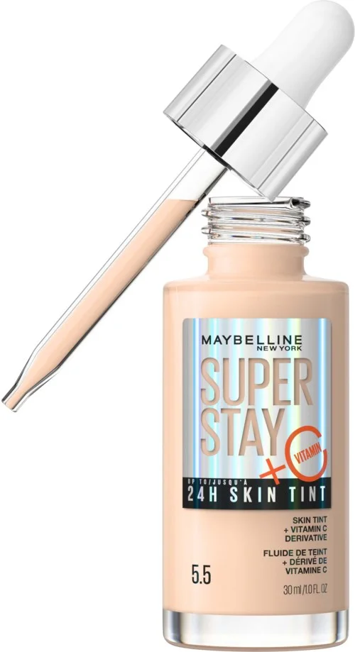 Maybelline New York Superstay 24H Skin Tint Foundation 5.5 v:7786544 Maybelline New York Superstay 24H Skin Tint Foundation 5.5 v:7786544