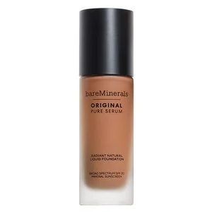 bareMinerals Original Pure Serum Liquid Foundation Medium Deep Cool 4.5 30ml v:1933971