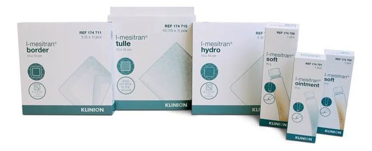 Klinion L-Mesitran Hydrogelplade 10x10cm – 5 stk v:5344205 Klinion L-Mesitran Hydrogelplade 10x10cm – 5 stk v:5344205