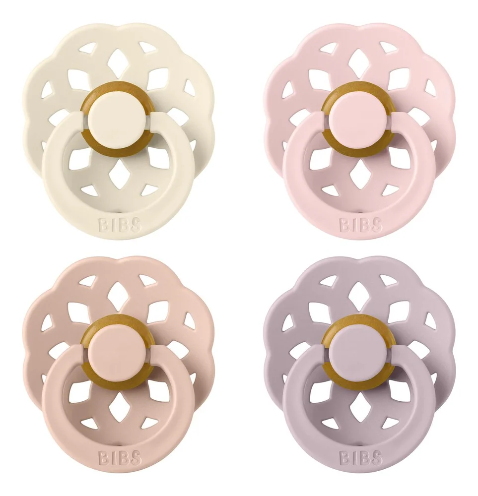 BIBS Boheme Latex Ivory/Blush/Blossom/Dusky Lilac 4 pak – Flere størrelser v:8526459 BIBS Boheme Latex Ivory/Blush/Blossom/Dusky Lilac 4 pak – Flere størrelser v:8526459