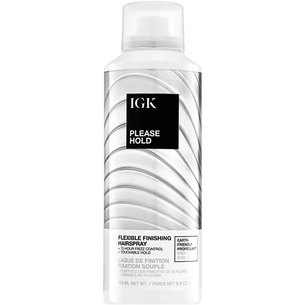 Please Hold Hairspray 198 ml – IGK v:4058855 Please Hold Hairspray 198 ml – IGK v:4058855