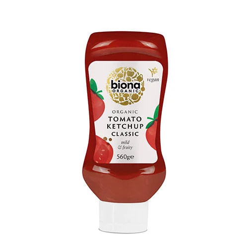 Ketchup (Squeezy) Økologisk v:3119559