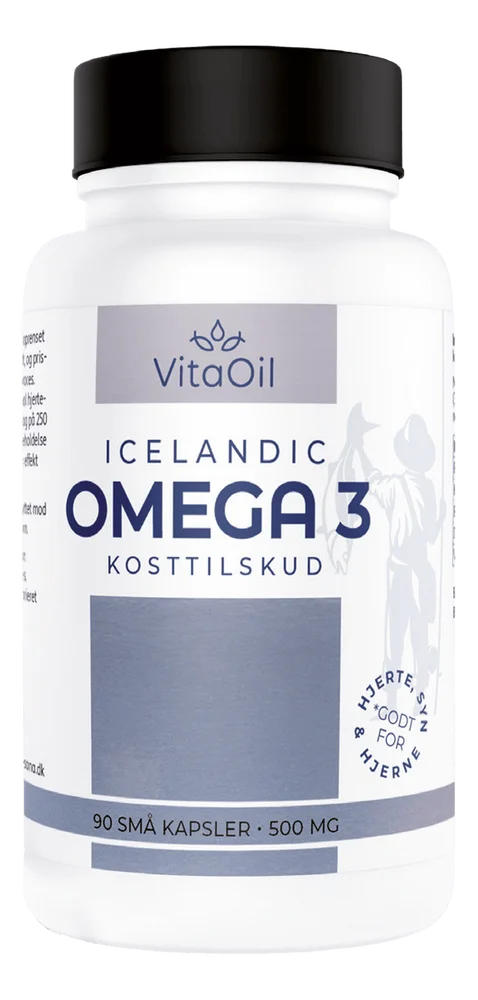 VitaOil Icelandic Omega 3 – 90 kaps. v:6170867 VitaOil Icelandic Omega 3 – 90 kaps. v:6170867