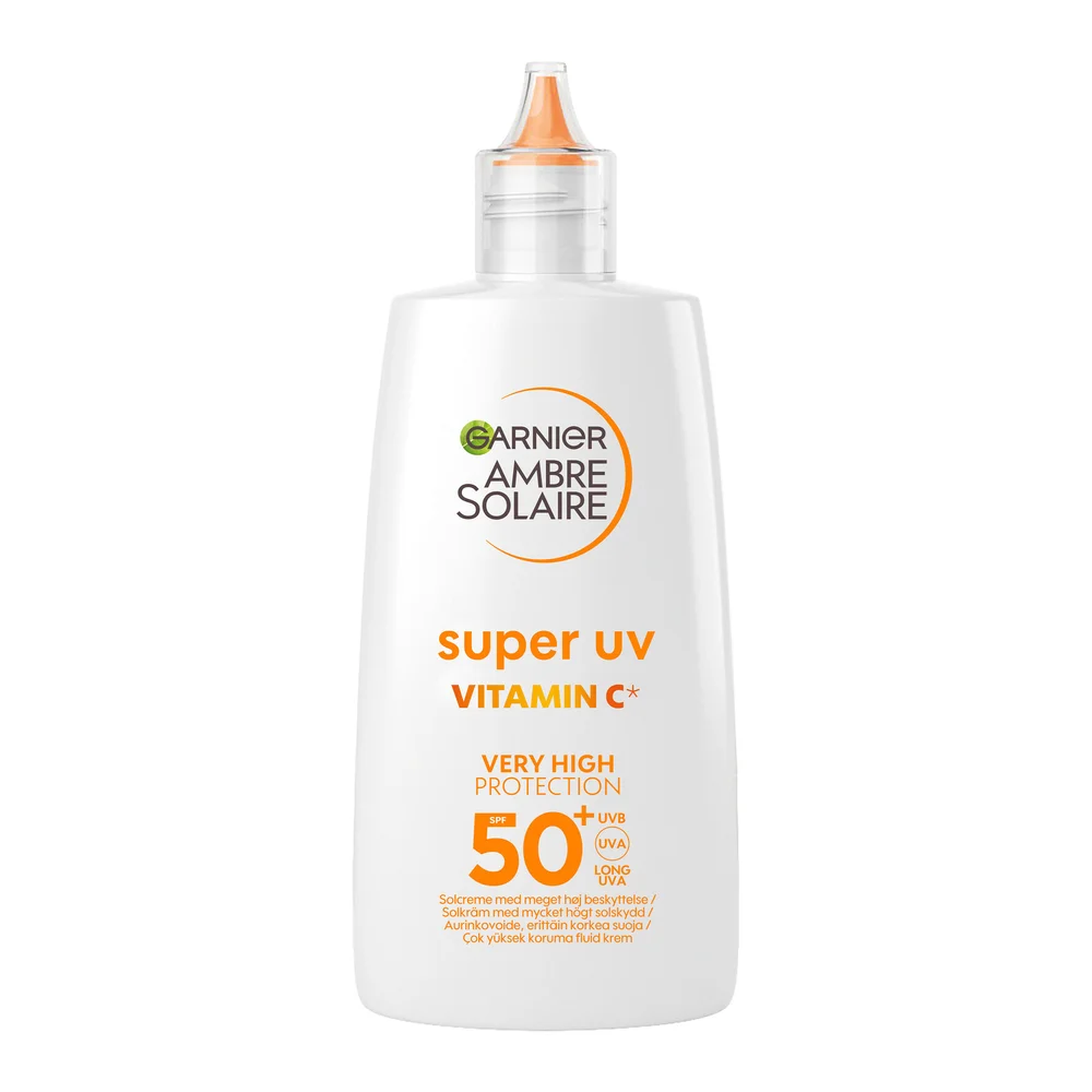 Ambre Solaire Super UV Vitamin C Anti-Dark Spot Fluid SPF50+ 40 ml - Garnier v:3259895