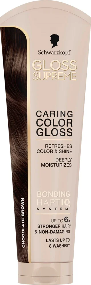 Schwarzkopf Creme Supreme Gloss Supreme Caring Color Gloss Chocolate Brown v:1495136