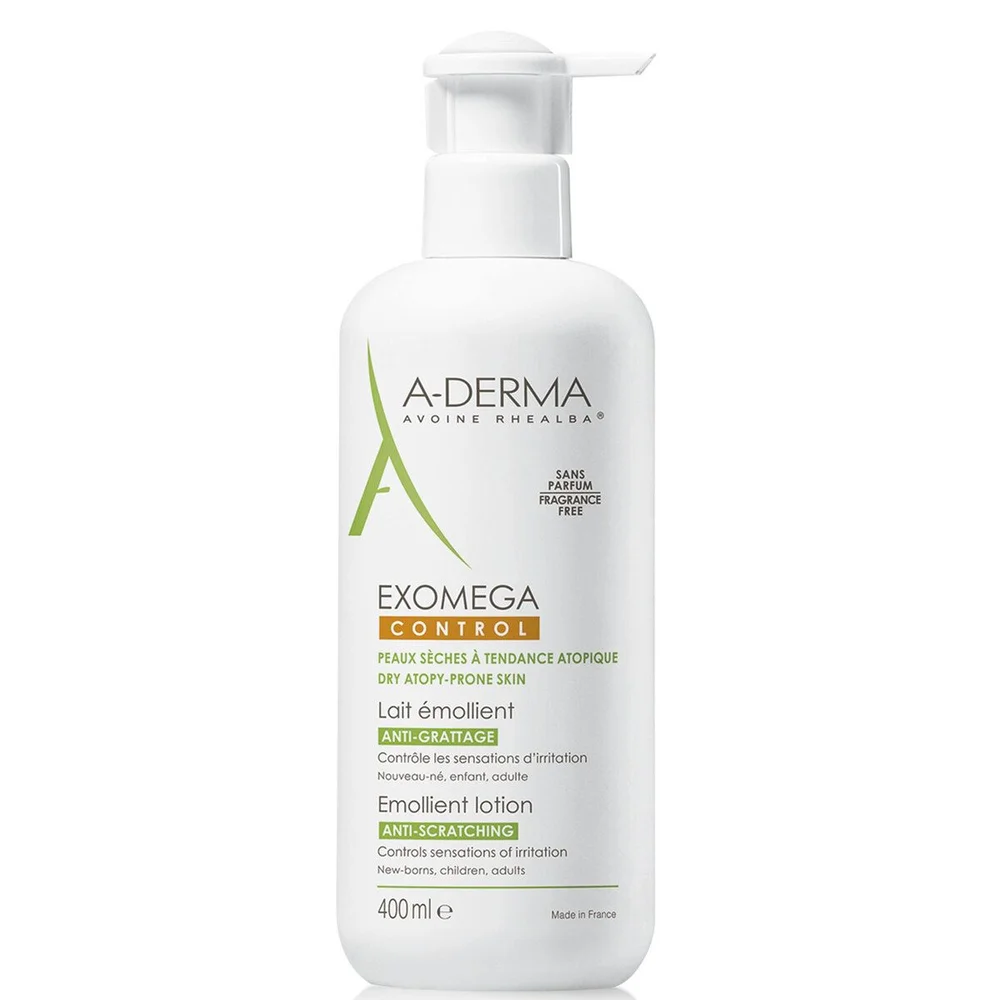 A-DERMA Exomega Control Lotion – 400 ml v:1760201