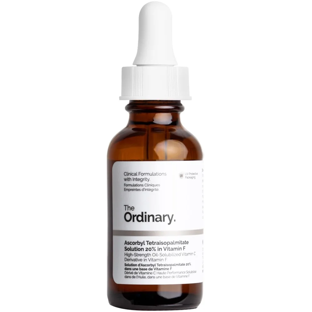 Ascorbyl Tetraisopalmitate Solution 20% in Vitamin F, 30ml v:9110108 Ascorbyl Tetraisopalmitate Solution 20% in Vitamin F, 30ml v:9110108